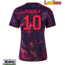Bayern Munich Jamal Musiala #10 Replica Third Shirt Ladies 2026-27 Short Sleeve